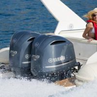 YAMAHA F250 XD (DBW) závěsný lodní motor - délka hřídele 25 palců/63,5 cm