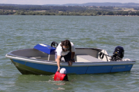 MARINE 400SC hliníkový člun - 3,99m, 115kg