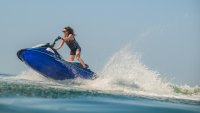 YAMAHA JetBlaster 2026 vodní skútr, modrý
