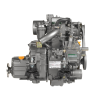 YANMAR 1GM10G s převodovkou KM2P1 - 9PS