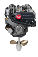 YANMAR 2YM15G s převodovkou KM2P1 - 14PS