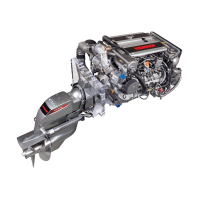 YANMAR 8LV320 s převodovkou KMH50A - 320 PS