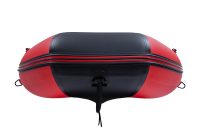 Gladiator CLASSIC B420 AL nafukovací člun s hliníkovou podlahou - červeno-černý