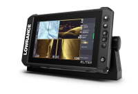 Sonar Lowrance Elite FS™ 9 se sondou Active Imaging 3-v-1