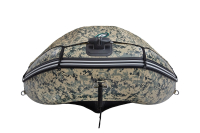 Gladiator Active C370 AL nafukovací člun s hliníkovou podlahou - maskování