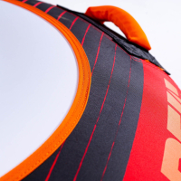 JOBE RUMBLE 1P RED nafukovací vodní kolo - Ø137 cm