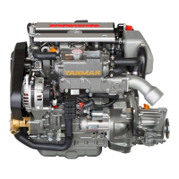 YANMAR 3JH40 s převodovkou KM35A 7°- 40 PS