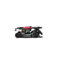 HONDA HRN 536 VY benzinová sekačka 53cm, autosytič, variabilní rychlost pojezdu, Versamow mulčování, spojka nože