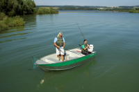 MARINE 450 Fish hliníkový člun - 4,45m, 162kg