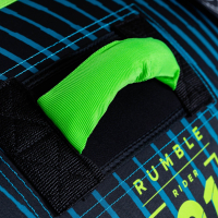 JOBE RUMBLE TEAL 1P nafukovací tahací kruh Ø137 cm