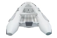 QUICKSILVER 350 ALU Rib s pevnou podlahou bílý