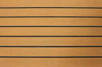 Samolepicí pěnová podlaha s imitací teaku 240 x 120 cm