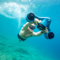 JOBE INFINITY SEASCOOTER podvodní skútr s taškou a šnorchlovací soupravou