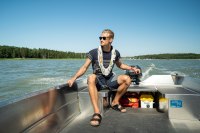 BUSTER XS motorový člun - 4,18 m