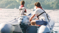 HONDA MARINE HonWave T27-IE3 nafukovací člun s vysokotlakou podlahou 2,7m