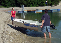 MARINE 12M hliníková loď - 3,70m, 51kg