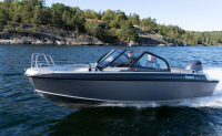BUSTER XXL 2024 motorový člun hliníkový 6,25 m + YAMAHA F150 XC