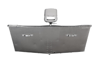 MARINE 400 Fish DLX hliníkový člun - 3,99m, 153kg
