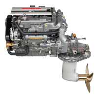 YANMAR 4JH57CR s převodovkou KM35A 7°- 57 PS
