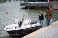 YAMARIN CROSS 57 BR 2024 motorový člun hliníkový