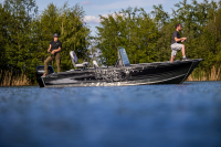 MARINE 550 Fish SC DLX hliníkový člun - 5,50m, 453kg