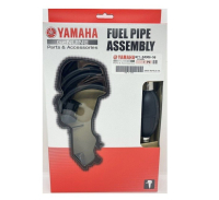 Yamaha - Benzinová hadice s ruční pumpou 6 mm x 3 m