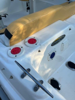 OLYMPIA 570 motorový člun s motorem EVINRUDE E90 - r.v.2012