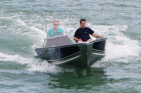 MARINE 530 Fish SC DLX hliníkový člun - 5,32m, 413kg