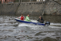 MARINE 400U hliníkový člun - 3,99m, 85kg