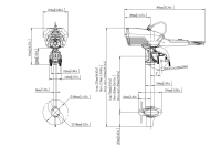 EPROPULSION SPIRIT 1.0 PLUS - dlouhá noha, ruční řízení, baterie (3 HP)