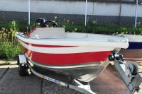 MARINE 450SC hliníkový člun - 4,45m, 147kg