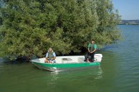 MARINE 450 Fish hliníkový člun - 4,45m, 162kg