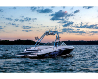 MONSTER TOWER Wakeboardtower MTK - wakeboardová věž stříbrná