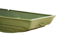 MARINE JON10 GREEN hliníková pramice - 2,96m, 32kg