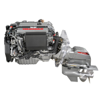 YANMAR 4LV230 s převodovkou KMH50A - 230 PS