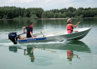 MARINE 14M hliníková loď - 4,12m, 57kg