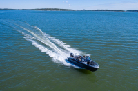 BUSTER XXL VMAX motorový člun hliníkový - 6,25 m