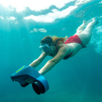 JOBE INFINITY SEASCOOTER podvodní skútr s taškou a šnorchlovací soupravou