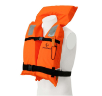 ALLROUNDMARIN Certifikované univerzální záchranné vesty 100N - set 4 ks v tašce