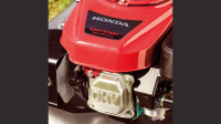 HONDA KOMFORT HRD 536K QX - benzínová sekačka 53cm, hliníkové šasi, profi motor GXV160, spojka nože, pojezd válcem