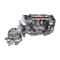 YANMAR 8LV320 s převodovkou KMH50A - 320 PS