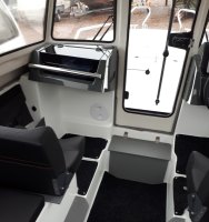 YAMARIN CROSS 60 CABIN 2024 hliníkový motorový člun