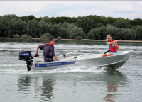 MARINE 12M hliníková loď - 3,70m, 51kg