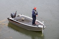 BUSTER S motorový člun - 4,43 m