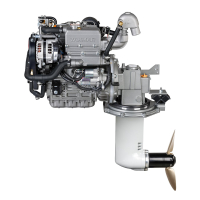 YANMAR 3YM30AE s převodovkou KM2P1 - 29PS