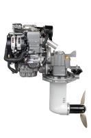 YANMAR 2YM15G s převodovkou KM2P1 - 14PS