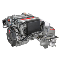 YANMAR 4LV230 s převodovkou KMH50A - 230 PS