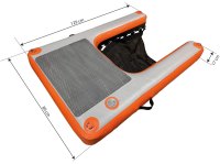 DOG RAMP Koupací žebřík pro psy SPORT XL s nosností 54 kg