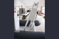Gladiator Rib 540 AL nafukovací člun šedý s konzolou