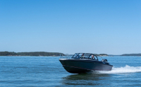 BUSTER XXL VMAX motorový člun hliníkový - 6,25 m